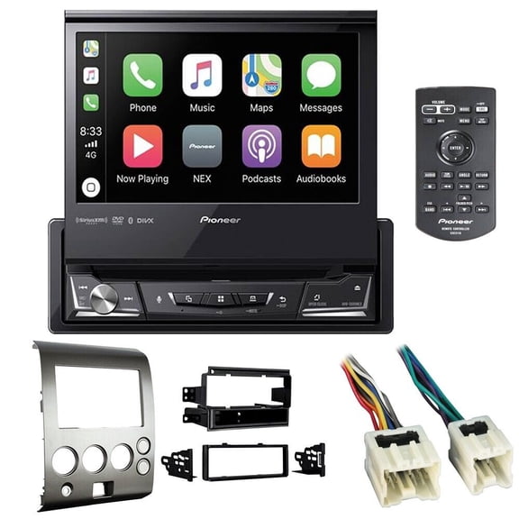 Pioneer CD and DVD Car In-Dash Unit