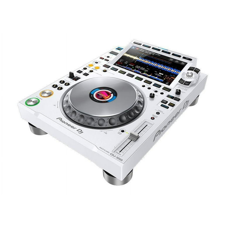 Pioneer CDJ-3000 Professional DJ Multi Player (White) - Walmart.com