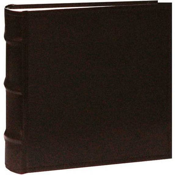 Pioneer CLB-146 Bonded Leather Photo Album, 100 Pockets Hold 4"x6", Brown