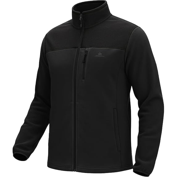 Pioneer Camp Full Zip Fleece Lightweight Outerwear Jacket, Men's