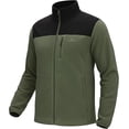 thumbnail image 1 of Pioneer Camp Fleece Jacket Men Full Zip Polar Lightweight Windproof Casual Soft Warm Outwear Outdoor Coat with Chest Pocket, 1 of 7