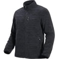 thumbnail image 1 of Pioneer Camp Fleece Jacket Men Full Zip Polar Lightweight Windproof Casual Soft Warm Outwear Outdoor Coat with Chest Pocket, 1 of 7