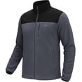 thumbnail image 1 of Pioneer Camp Fleece Jacket Men Full Zip Polar Lightweight Windproof Casual Soft Warm Outwear Outdoor Coat with Chest Pocket, 1 of 7