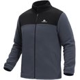 thumbnail image 1 of Pioneer Camp Fleece Jacket Men,Lightweight Full Zip Fleece Jacket Polar Windproof Winter Climbing Outwear Coat with Pocket, 1 of 6