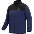thumbnail image 1 of Pioneer Camp Fleece Jacket Men,Lightweight Full Zip Fleece Jacket Polar Windproof Winter Climbing Outwear Coat with Pocket, 1 of 6