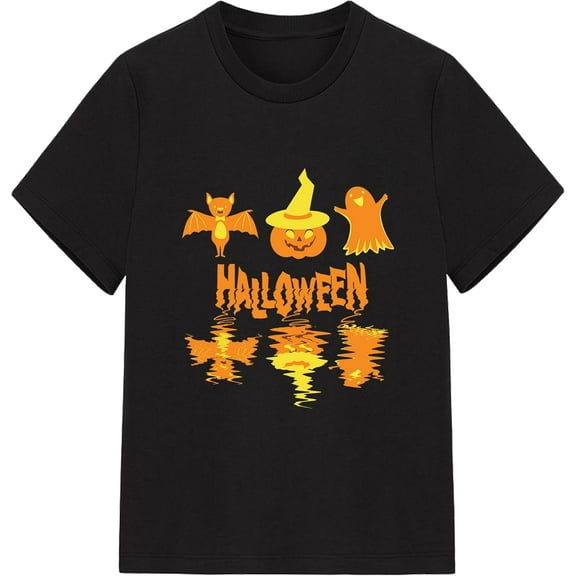 Pioneer Camp Funny Halloween Shirts for Men Cute Cool Soft Costume Gift T-Shirts Crew Neck Casual Basic Tee Shirts