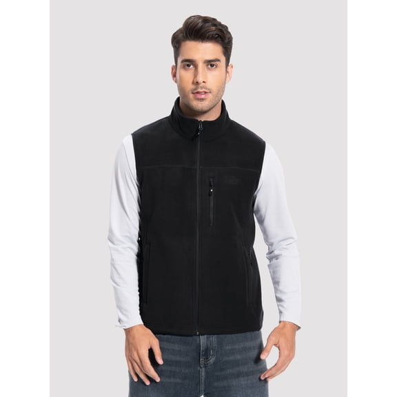Pioneer Camp Full-Zip Polar Fleece Vest, Men's
