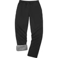 thumbnail image 1 of Pioneer Camp Men's Sherpa Lined Sweatpants Winter Warm Fleece Joggers Heavyweight Thermal Pants for Athletic Lounge Running, 1 of 5