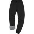 thumbnail image 1 of Pioneer Camp Men's Sherpa Lined Sweatpants Winter Warm Fleece Joggers Heavyweight Thermal Pants for Athletic Lounge Running, 1 of 6