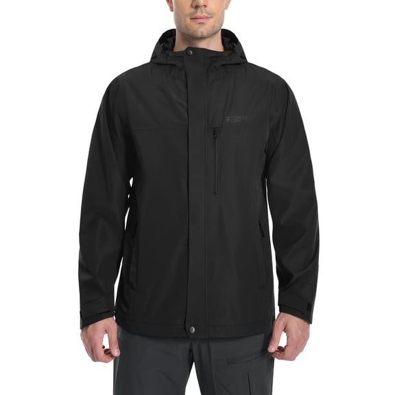 Pioneer Camp Waterproof, Hooded, Lightweight Rain Coats (Men's)