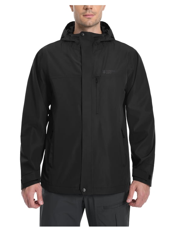 Waterproof, Hooded, Lightweight Rain Coats (Men's)