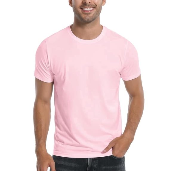 Pioneer Camp Mens Bamboo Viscose T Shirt Ultra Soft Plain Tshirts for Men Cooling Crew Neck Casual Basic Tee Shirt Undershirt
