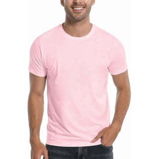 Pioneer Camp Men's Bamboo Viscose Plain Crew Neck Short Sleeve T-Shirt