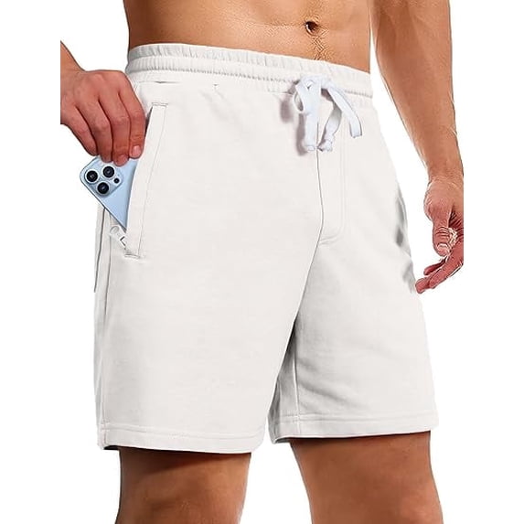 Pioneer Camp Men's Athletic Gym Running Casual Running Shorts, 5 Inch Inseam