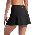 thumbnail image 1 of Pioneer Camp Women 18'' Tennis Skirts High Waisted Golf Skort with Shorts Pockets Athletic Long Skirts Workout Running, 1 of 6