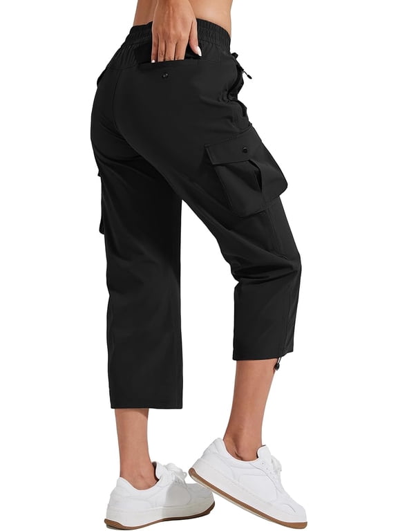 Women's Lightweight Hiking Quick Dry Capris