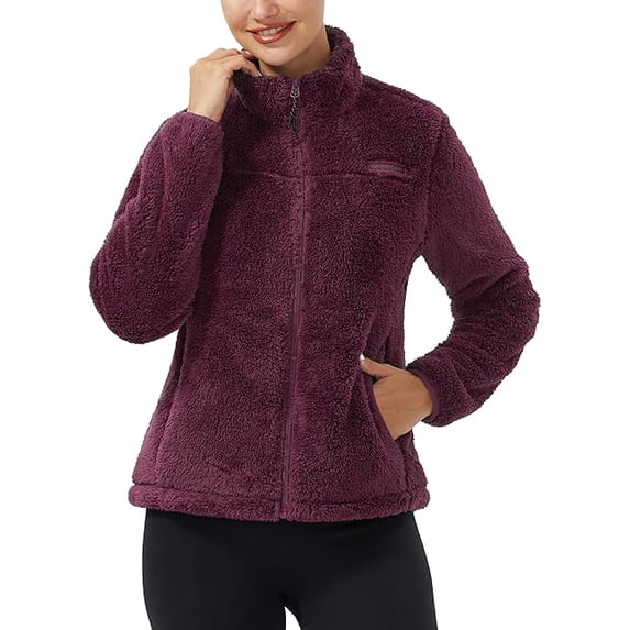 Pioneer Camp Women's Fleece Jacket Full Zip Up Warm