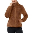 thumbnail image 1 of Pioneer Camp Women's Fleece Jacket Lightweight Full Zip Up Warm Soft, 1 of 6