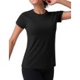 thumbnail image 1 of Pioneer Camp Women's Moisture Wicking T-Shirt Short Sleeve Quick Dry Shirts Gym Workout Athletic Running Tops Crew Neck Tees, 1 of 5