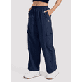 thumbnail image 1 of Pioneer Camp Women's Parachute Cargo Pants, High Waisted Wide Leg Quick Dry Hiking Pants, 1 of 10