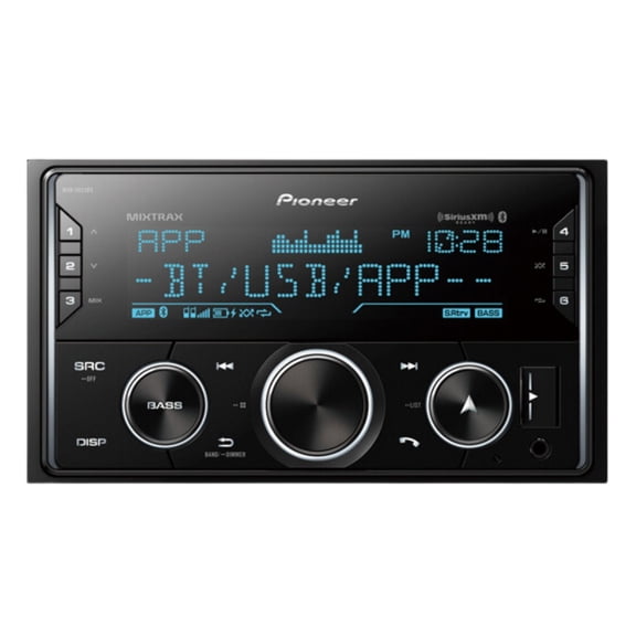 Pioneer MVH-S622BS Audio media receiver with advanced audio features, enhanced Pioneer Smart Sync co