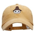 thumbnail image 1 of Pioneer Cat Embroidered Wash Cap - Mango OSFM, 1 of 5