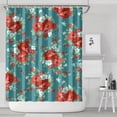 thumbnail image 1 of Pioneer Colorful Floral Shower Curtain for Bathroom Home Decor Bathtubs Waterproof Fabric Curtain with 12 Hooks 72x84in, 1 of 6
