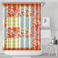 thumbnail image 1 of Pioneer Colorful Floral Shower Curtain for Bathroom Home Decor Bathtubs Waterproof Fabric Curtain with 12 Hooks 84x72in, 1 of 6