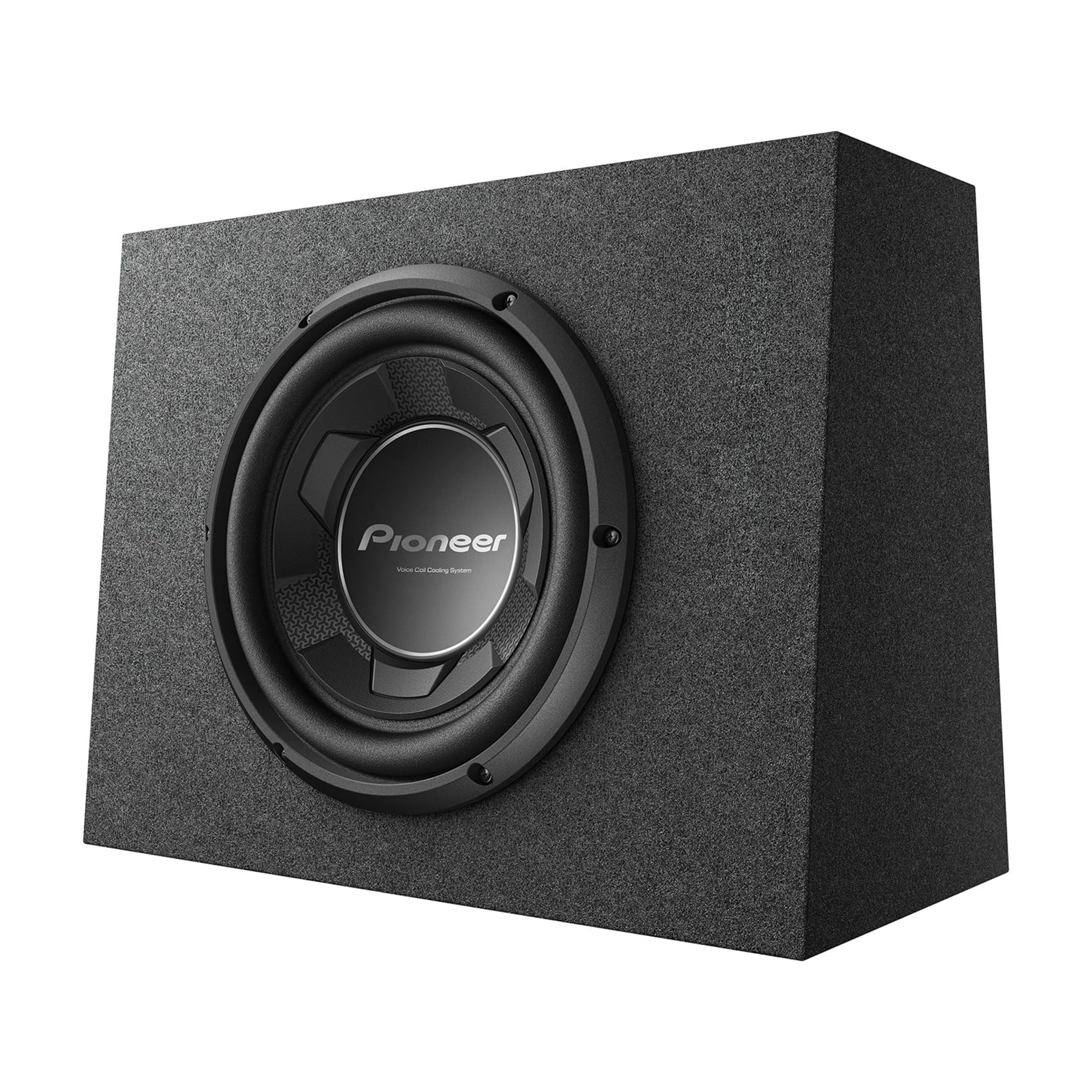 Pioneer TS-WX106B 10" - 1100 W Max Power, Single 4-ohm Voice Coil, IMPP™ cone, Single 4Ω Voice Coil