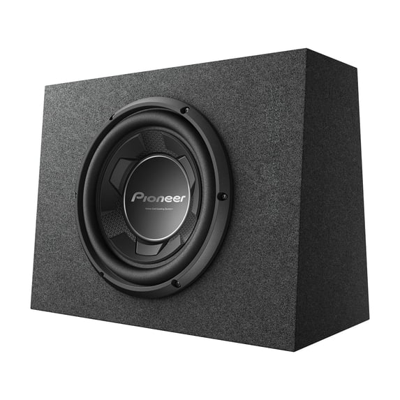 Pioneer TS-WX106B 10" - 1100 W Max Power, Single 4-ohm Voice Coil, IMPP™ cone, Single 4Ω Voice Coil