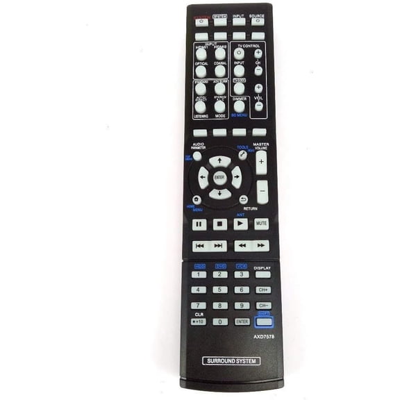 Pioneer Compatible Audio Controller AXD7578 for AV Receiver VSX-23TXH VSX-921-K VSX-523-K HTP-SB300