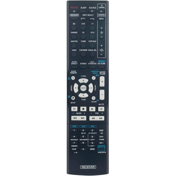 Pioneer Compatible Audio Controller AXD7619 for AV Receiver VSX-822 VSX-521-K VSX-521 VSX-1022