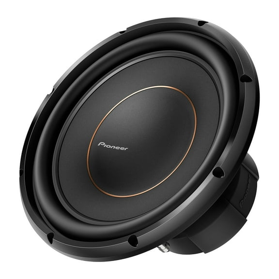 Pioneer D Series TS-D12D2 12-In. 2,000-Watt 2-Ohm Dual-Voice-Coil Subwoofer, Max Power