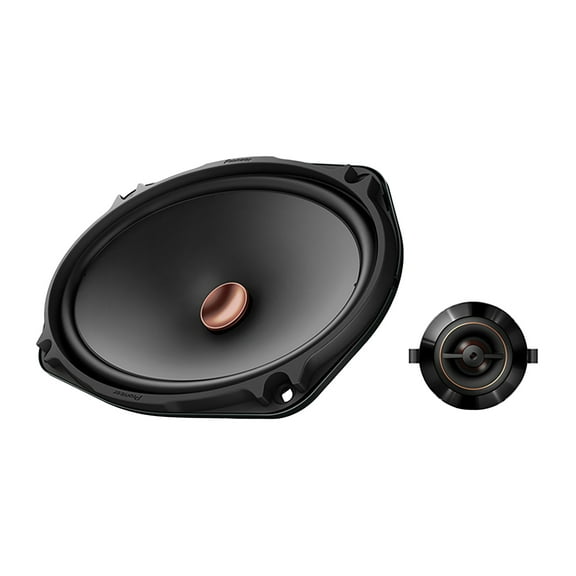 New Pioneer TS-D69C 6"x9" 330W Max Power 2-Way Component Speaker System