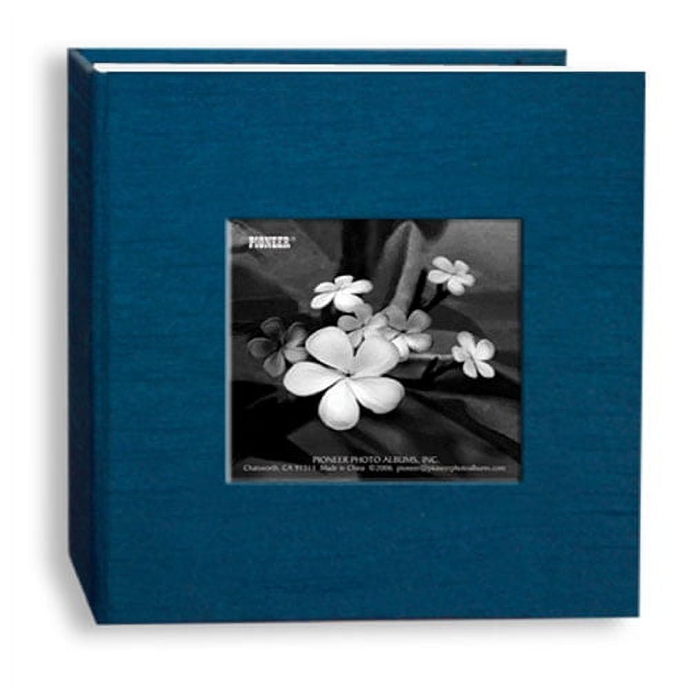 Pioneer Photo Albums EV-246F Designer Raised Frame Photo Album (Holds 200  4x6, Paisley)