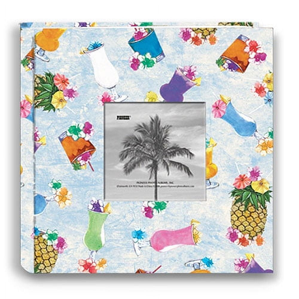 Pioneer DA-200TRP 4x6 Tropical Photo Album Tropical Drinks