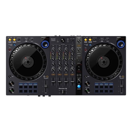 Pioneer DDJ-FLX6 4-Channel DJ Controller for Rekordbox and Serato Pro