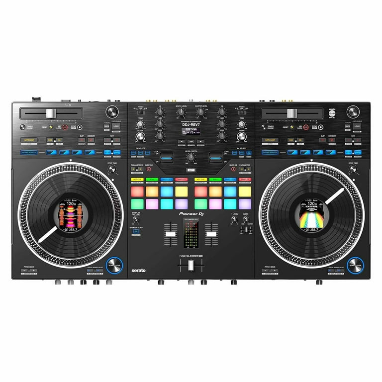 【美品】Pioneer DDJ-REV7 Pioneer DDJ-REV7 DJ Controller & Audio Mixer with Serato DJ