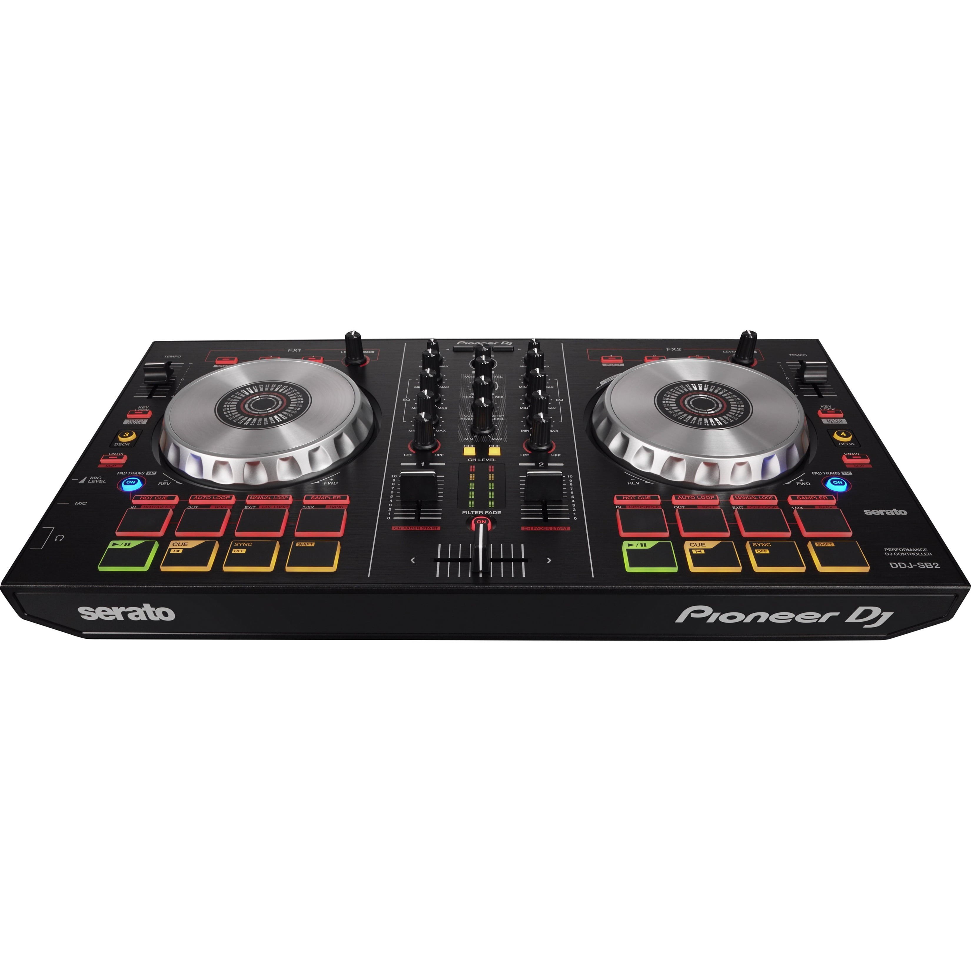 Pioneer DDJ-SB2 Portable 2-Channel Controller for Serato DJ