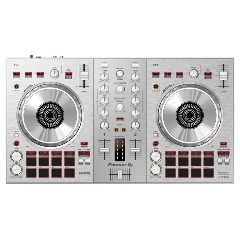 Pioneer パイオニア DDJ-SB3 DJコントローラー Pioneer DJ DDJ-SB3 発表！操作性と演奏性が向上し、本格的なDJ