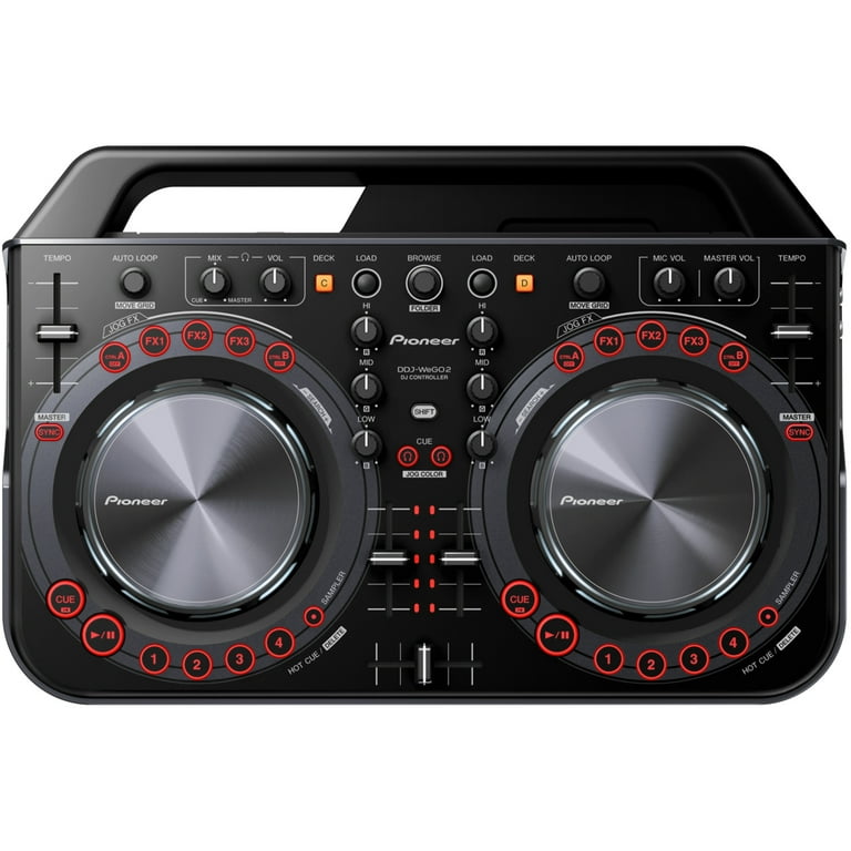 Pioneer DDJ-WeGO2 Compact DJ Controller