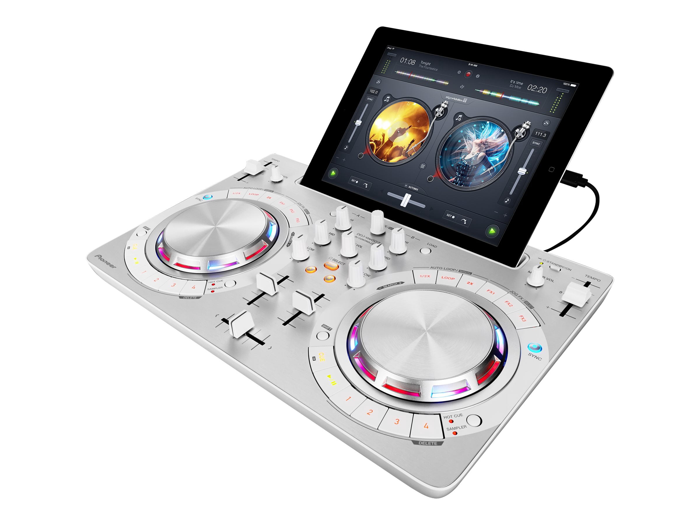 Pioneer DDJ-WeGO3 - DJ controller - Walmart.com