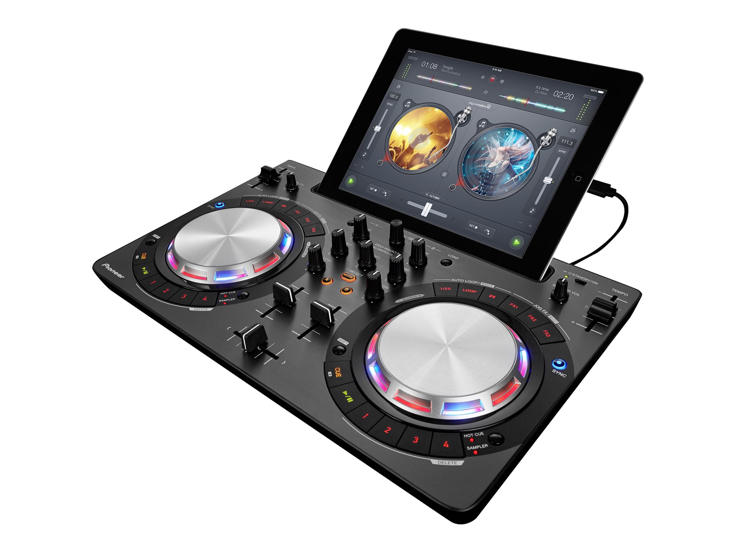 Pioneer DDJ-WeGO3 - DJ controller - Walmart.com