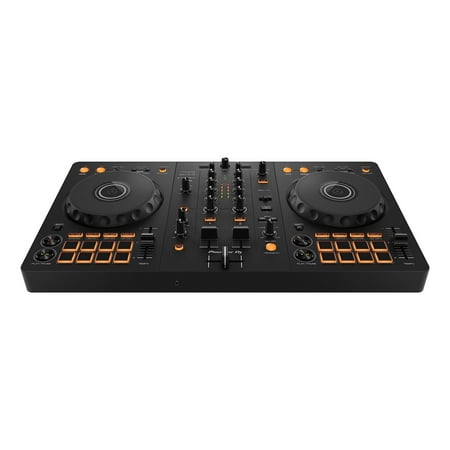 Pioneer DJ - DDJ-FLX4: 2-Channel DJ Mixer - Black