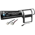 thumbnail image 1 of Pioneer DEH-S6220BS 1-DIN In-Dash CD/DM Bluetooth & Tan Kit Fit 2003-2004 Infiniti G35, 1 of 8