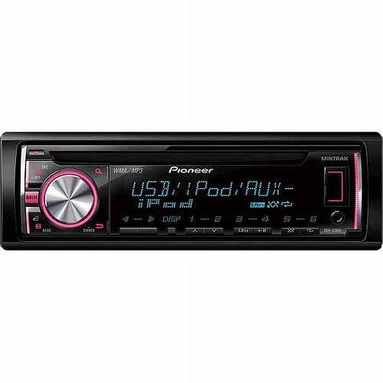 Pioneer DEH-X36UI Single CD Receiver with Pandora, Android Pioneer DEH-X36UI Single CD Receiver with Pandora, Android
