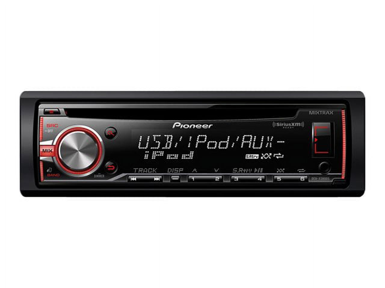 Pioneer DEH-X3800S - Car - CD receiver - in-dash - Single-DIN - 50 Watts x 4