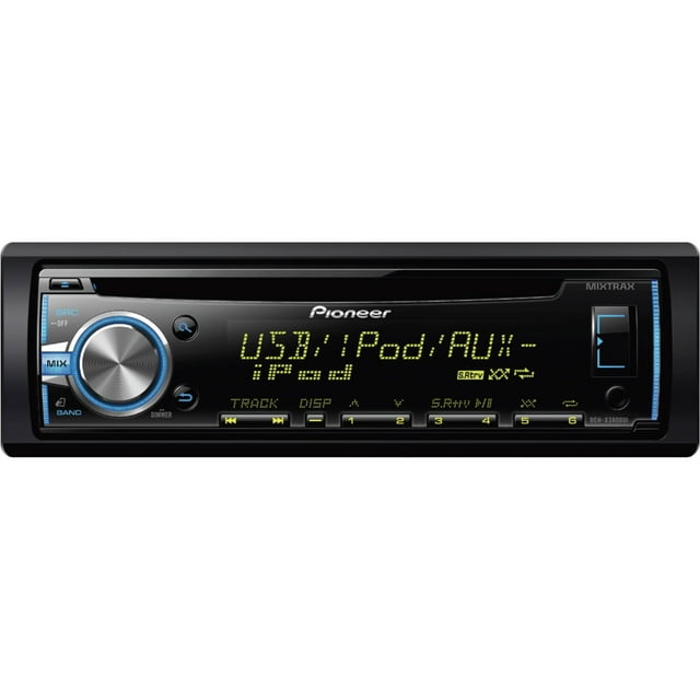 Pioneer DEHX3800UI MIXTRAX USB AUX Android Pandora iPod CD Car Stereo