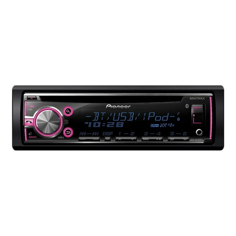 Pioneer DEH-X6710BT - Car - CD receiver - in-dash - Single Pioneer DEH-X6710BT - Car - CD receiver - in-dash - Single