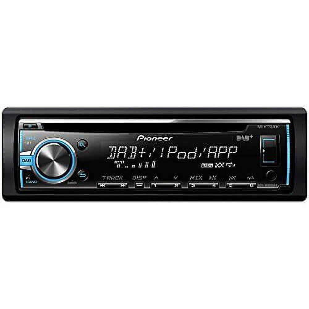 Pioneer DEH-X6800BT Bluetooth Car Stereo w/Voice Control (Replaces  DEH-X6700BT)